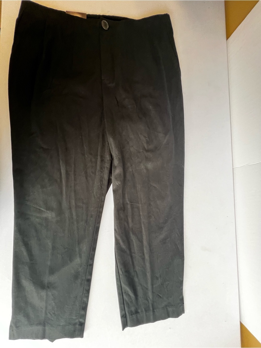 AVA VIV BLACK LADIES PANTS SIZE 14W SKINNY HIGH-RISE COMFORT WAIST STRETCH  NWT